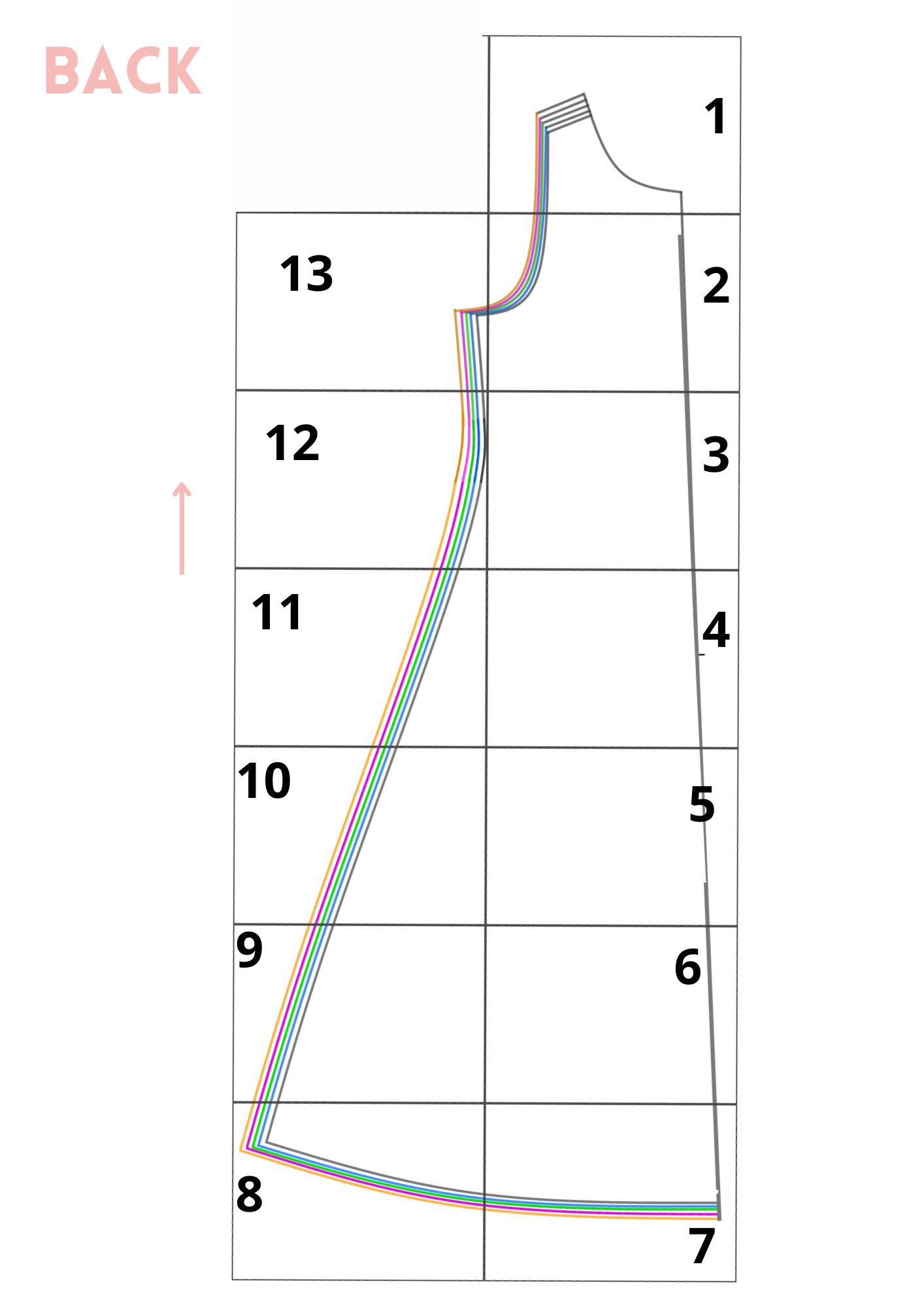 Basic Dress plus Free Pattern -A Beginner’s Guide to Sewing - Sparrow ...