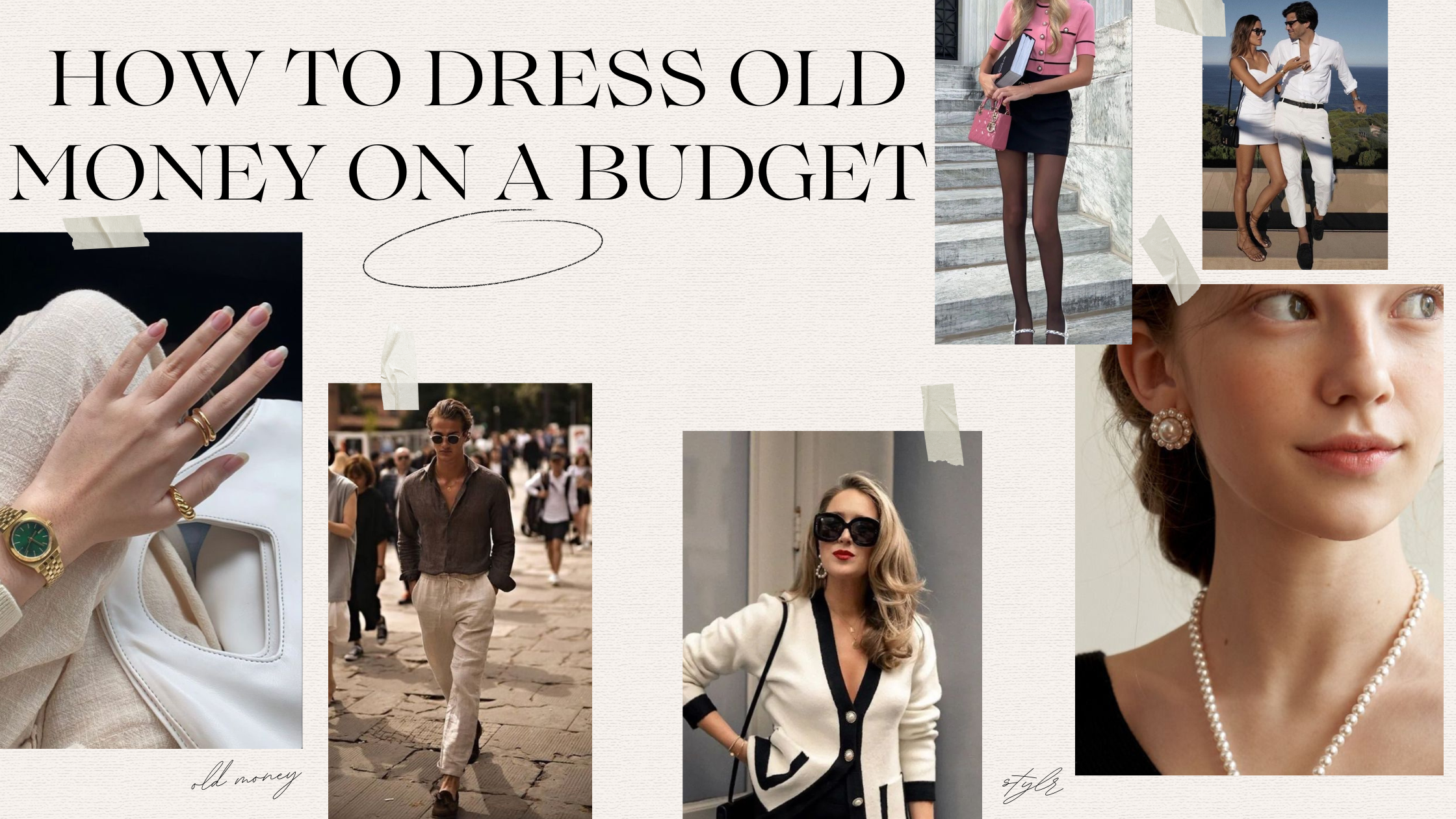 How to Dress Like Old Money: Tips and Tricks to Look Like a