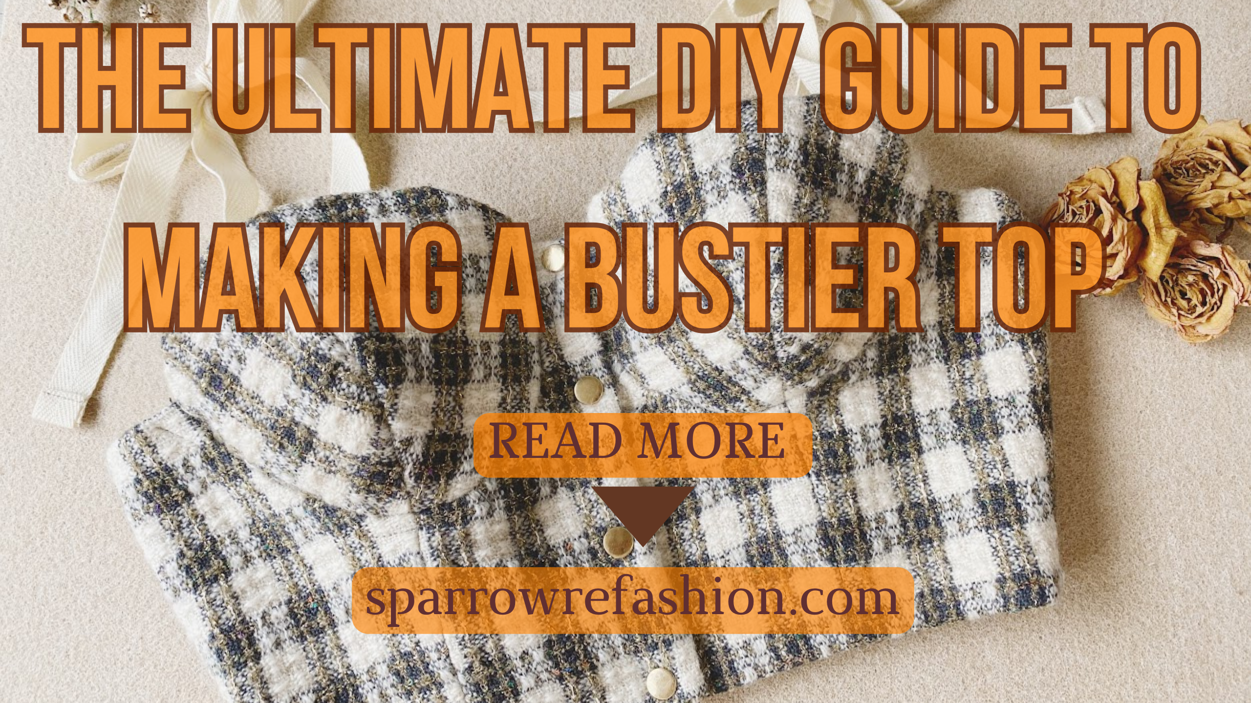 Underbust Corset Sewing Pattern For Women - Do It Yourself For Free
