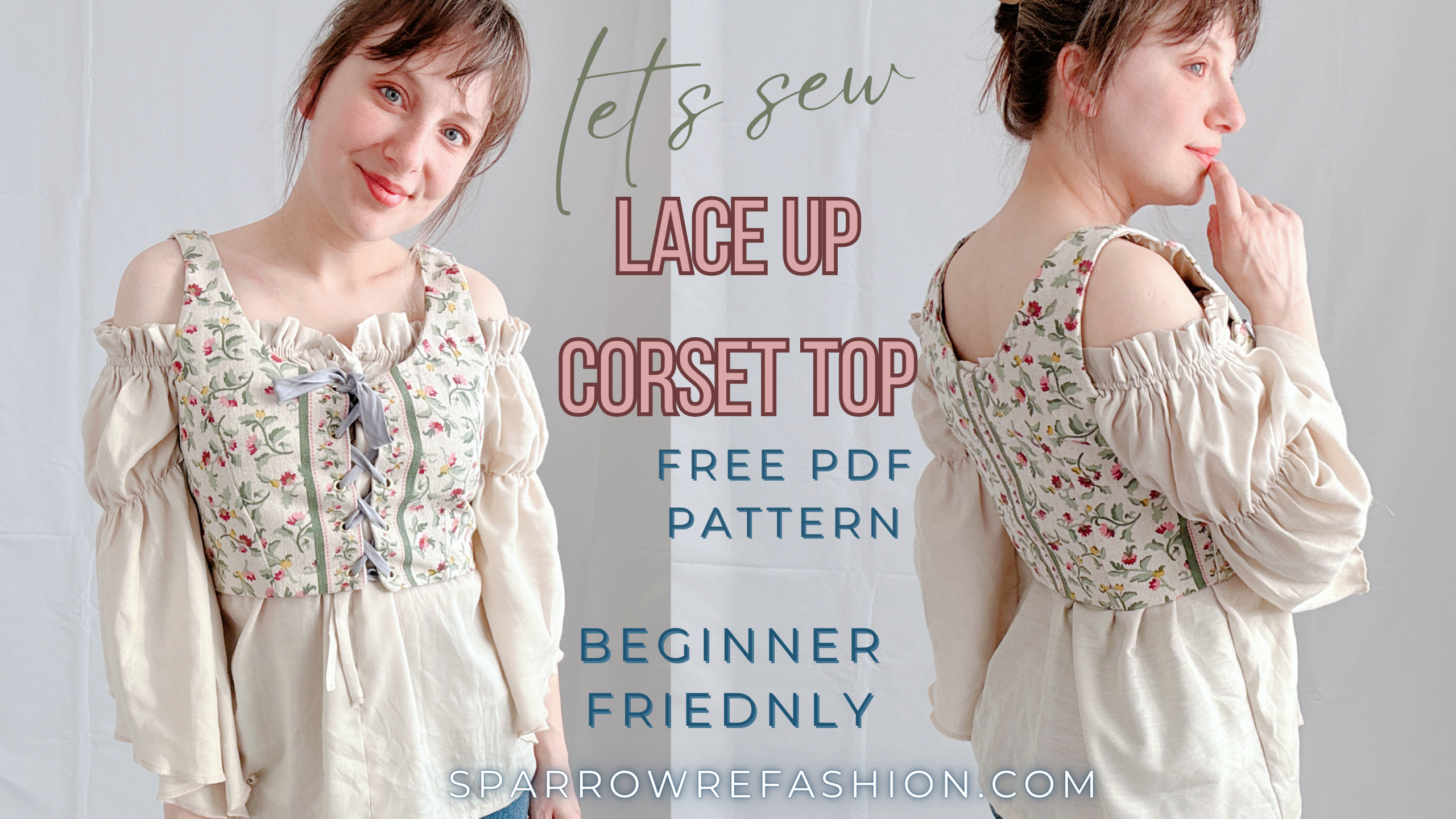 Basic Long Sleeve sewing: Guide for Beginners with Free Pattern ...