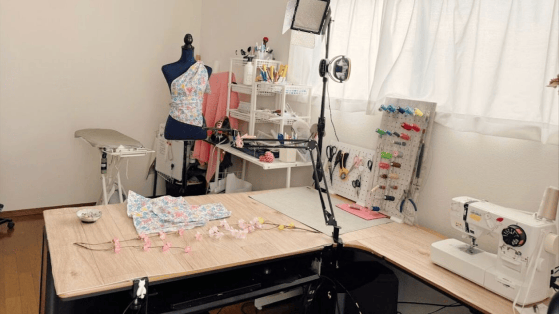 Best Ikea Sewing Room Ideas and Hacks: 8 Key Tips - Sparrow Refashion ...