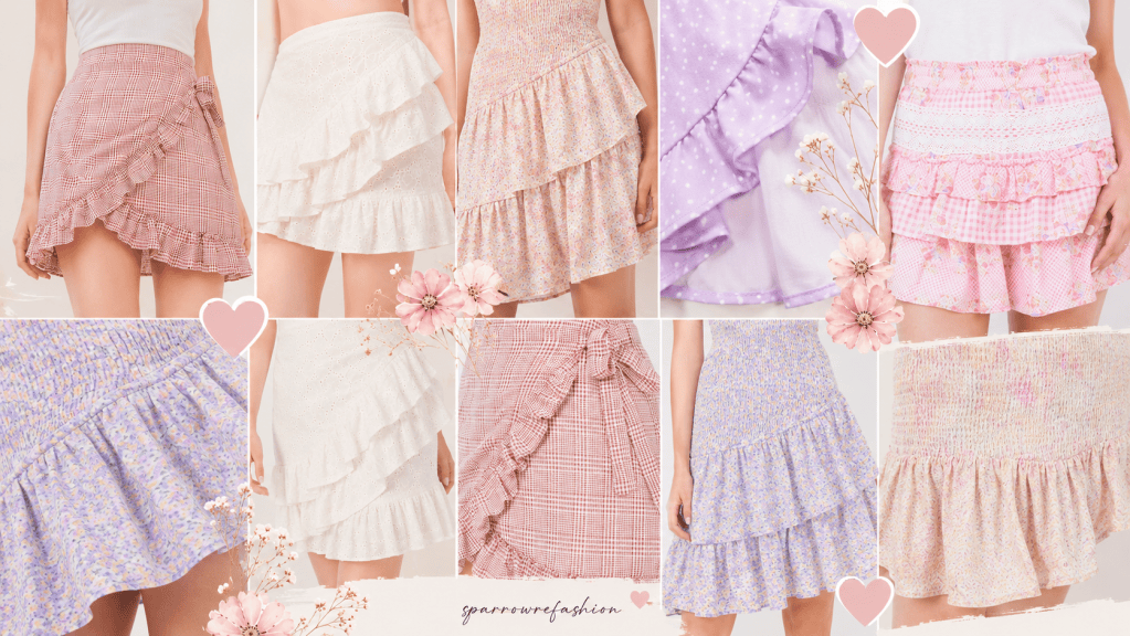 Spiral Flounce Pattern: Easy Drafting Tutorial - Sparrow Refashion: A ...